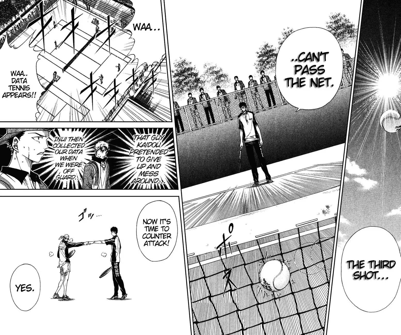 Prince of Tennis Chapter 131 18